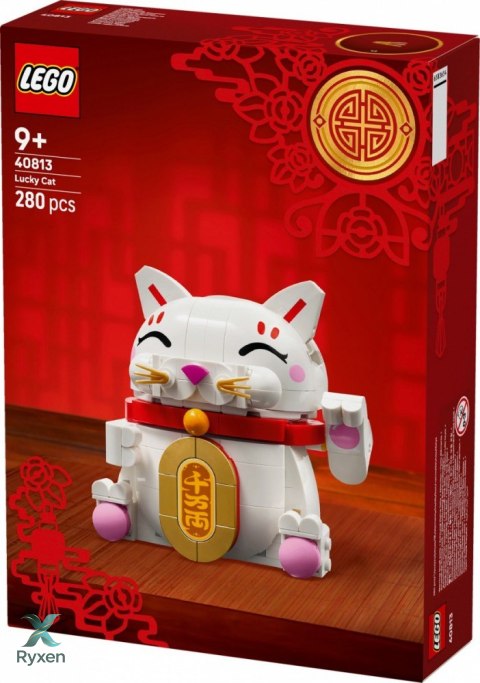Klocki 40813 japoński kot szczęścia LEGO