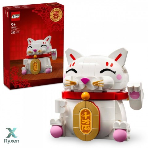 Klocki 40813 japoński kot szczęścia LEGO
