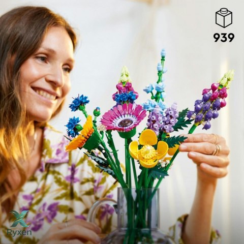 Klocki botanicals 10313 bukiet z polnych kwiatów LEGO