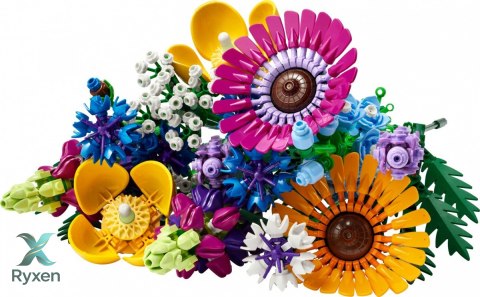 Klocki botanicals 10313 bukiet z polnych kwiatów LEGO