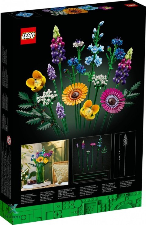 Klocki botanicals 10313 bukiet z polnych kwiatów LEGO