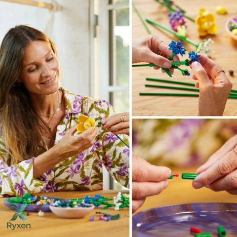 Klocki botanicals 10313 bukiet z polnych kwiatów LEGO