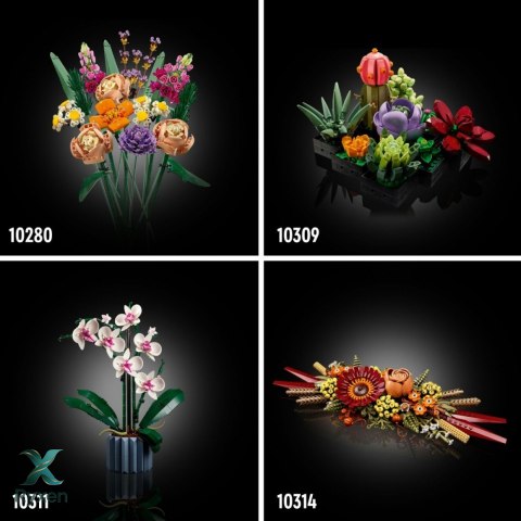 Klocki botanicals 10313 bukiet z polnych kwiatów LEGO