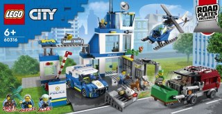 Klocki city 60316 posterunek policji LEGO