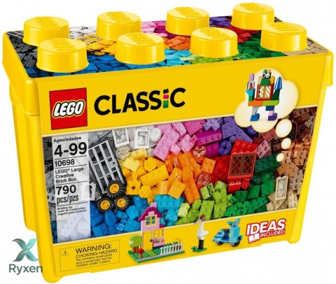 Klocki classic 10698 kreatywne klocki duże pudełko LEGO