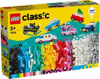 Klocki classic 11036 kreatywne pojazdy LEGO
