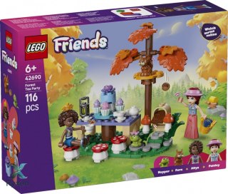 Klocki friends 42690 podwieczorek w lesie LEGO