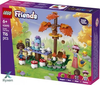 Klocki friends 42690 podwieczorek w lesie LEGO