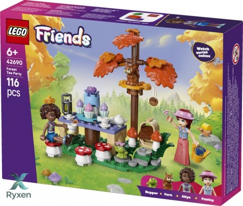 Klocki friends 42690 podwieczorek w lesie LEGO