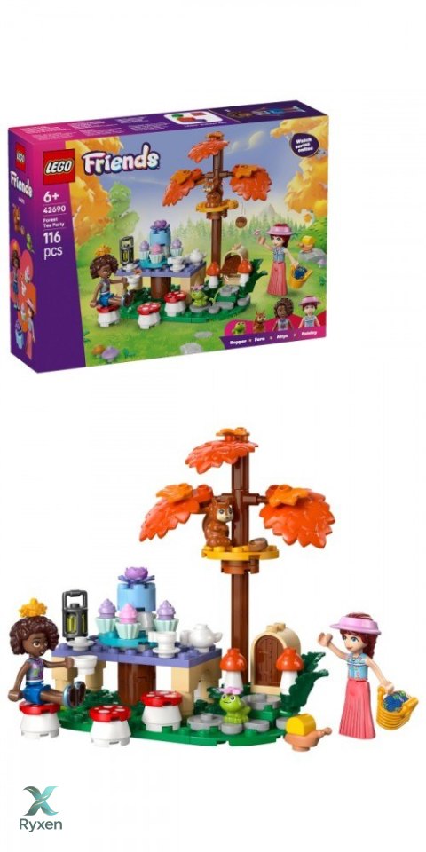 Klocki friends 42690 podwieczorek w lesie LEGO