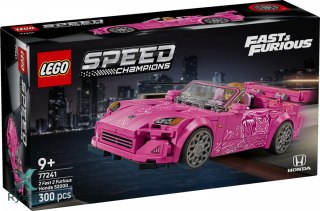 Klocki speed champions 77241 honda s2000 z filmu za szybcy, za wściekli LEGO