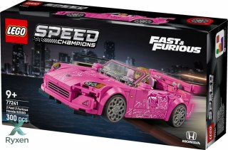 Klocki speed champions 77241 honda s2000 z filmu za szybcy, za wściekli LEGO