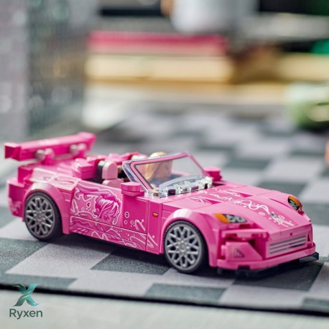 Klocki speed champions 77241 honda s2000 z filmu za szybcy, za wściekli LEGO