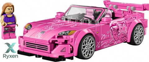 Klocki speed champions 77241 honda s2000 z filmu za szybcy, za wściekli LEGO