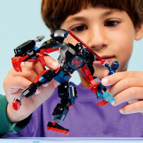 Klocki super heroes 76337 miles morales kontra spider-man 2099 LEGO
