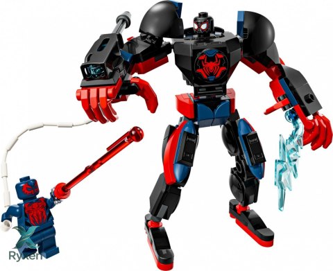Klocki super heroes 76337 miles morales kontra spider-man 2099 LEGO