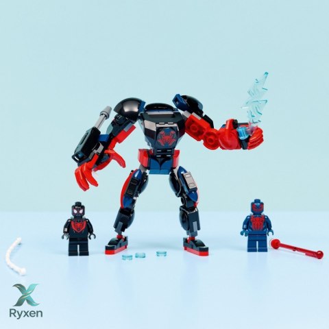 Klocki super heroes 76337 miles morales kontra spider-man 2099 LEGO