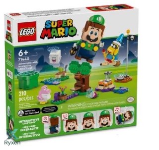 Klocki super mario 71440 przygody z interaktywną figurką lego luigi LEGO