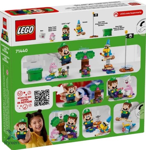 Klocki super mario 71440 przygody z interaktywną figurką lego luigi LEGO