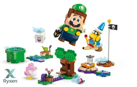 Klocki super mario 71440 przygody z interaktywną figurką lego luigi LEGO
