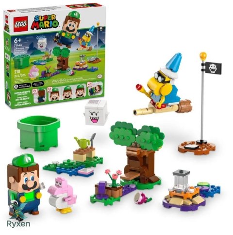 Klocki super mario 71440 przygody z interaktywną figurką lego luigi LEGO