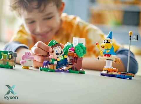 Klocki super mario 71440 przygody z interaktywną figurką lego luigi LEGO