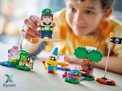 Klocki super mario 71440 przygody z interaktywną figurką lego luigi LEGO
