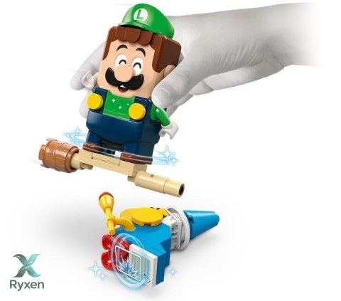 Klocki super mario 71440 przygody z interaktywną figurką lego luigi LEGO