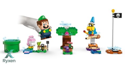 Klocki super mario 71440 przygody z interaktywną figurką lego luigi LEGO