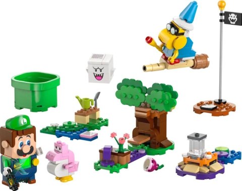 Klocki super mario 71440 przygody z interaktywną figurką lego luigi LEGO