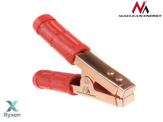 MCE36 Krokodylki 400A, miedziowane - 2 sztuki Maclean