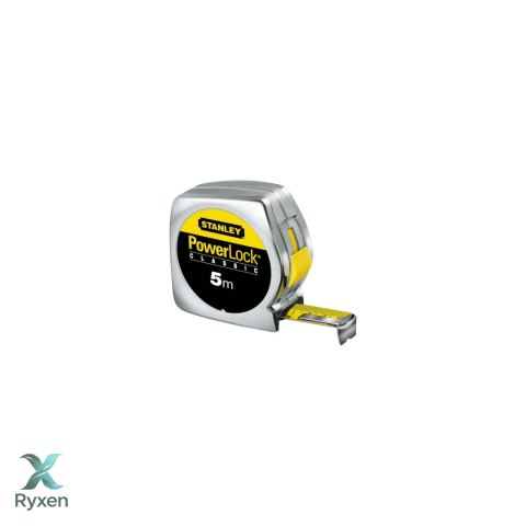 Miara 10m/25mm powerlock, obudowa plastikowa [l] Stanley