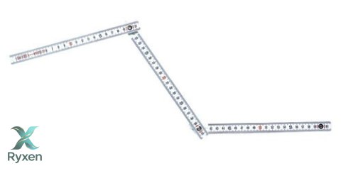 Miara składana plastic 2 m Stanley