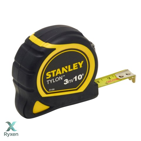 Miara stanley tylon 3m-10ft/12,7mm obudowa z tworzywa [k] Stanley