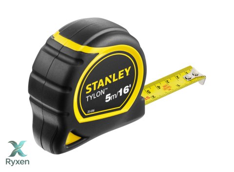 Miara stanley tylon 5m-16ft/19mm obudowa z tworzywa [k] Stanley