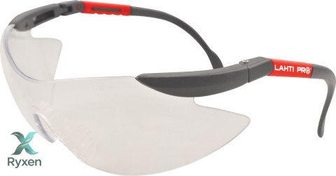 Okulary ochr., bezb., regul., etui+zawiesz., ce, lahti Lahti Pro