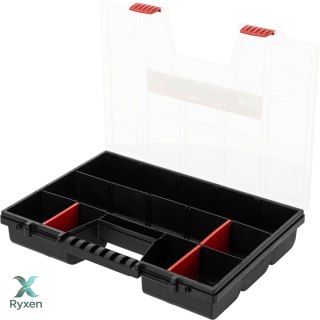Organizer 39 z rączka, 15 przegród, 65x290x390, proline hd Proline