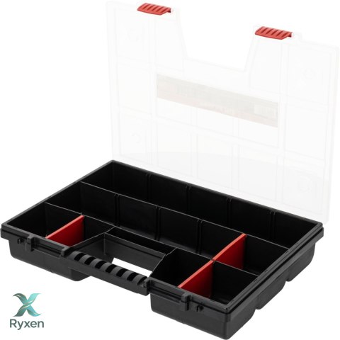 Organizer 39 z rączka, 15 przegród, 65x290x390, proline hd Proline