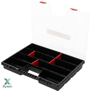 Organizer 49 z rączką, 18 przegród, 65x390x490, proline hd Proline