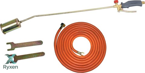 Palnik dekarski z dyszą 60mm, wąż 5m, proline Proline