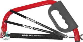 Piła kabłąkowa 300mm, 3 brzeszczoty, osłona ręki proline Proline