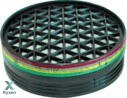 Pochłaniacz do półmasek eurmask uno-new typ a1,b1,e1,k1,2szt Pro