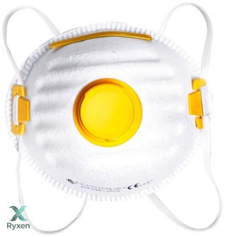 Półmaska filtrująca fs-o/17 v ffp1 nr d,kpl.3 szt., zawór ce Pro
