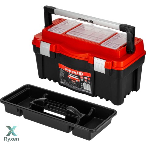 Skrzynka narz. z uchwytem z al. 22", 550*267*277, proline hd Proline
