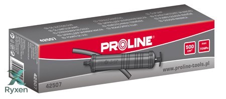 Strzykawka do oleju, 500 cc, proline Proline