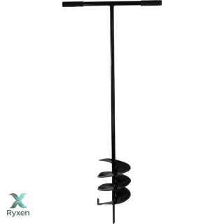 Świder 250mm czarny uchwyty ergonomiczne plastikowe POLSKA