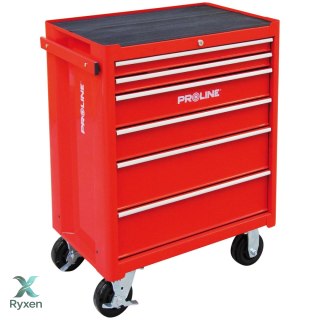 Szafka narzędziowa 6 szuflad 688x458x735 mm Proline