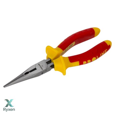 Szczypce elektrotech półokrągłe cv, 160mm, 1000v, proline Proline