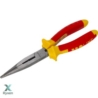Szczypce elektrotech półokrągłe cv, 200mm, 1000v, proline Proline