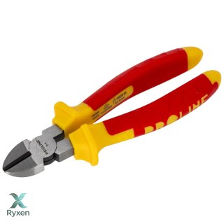 Szczypce elektrotechniczne boczne cv, 180mm, 1000v, proline Proline